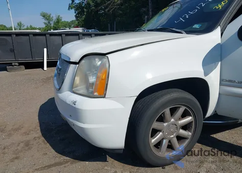 2007 GMC Yukon Denali from USA, damaged, VIN 1GKFK63817J292873